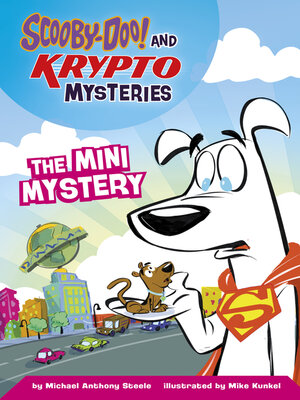 cover image of The Mini Mystery